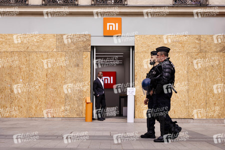 Gelbwesten Protest Paris