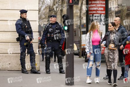 Gelbwesten Protest Paris