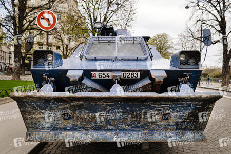 Gelbwesten Protest Paris