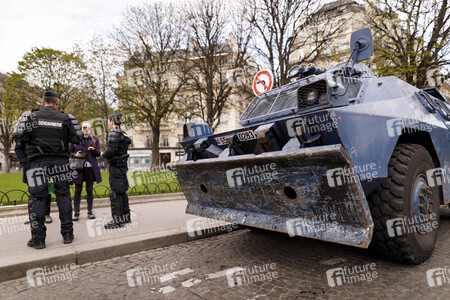 Gelbwesten Protest Paris