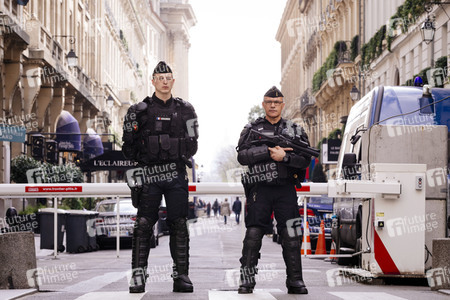 Gelbwesten Protest Paris