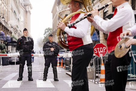 Gelbwesten Protest Paris