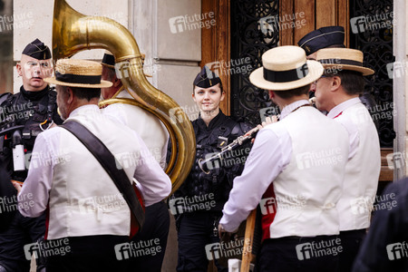 Gelbwesten Protest Paris