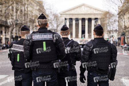 Gelbwesten Protest Paris