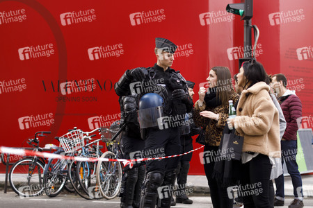 Gelbwesten Protest Paris