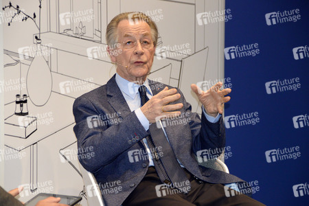 Franz Müntefering auf der Leipziger Buchmesse 2019