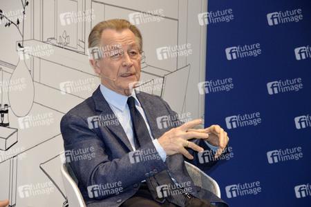Franz Müntefering auf der Leipziger Buchmesse 2019