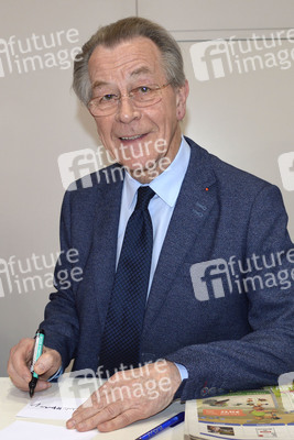 Franz Müntefering auf der Leipziger Buchmesse 2019