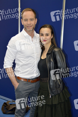 Julian Weigend auf der Leipziger Buchmesse 2019