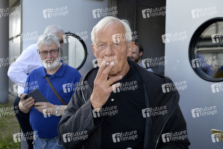 Julian Weigend und Rolf Becker auf der Leipziger Buchmesse 2019