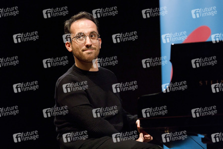 Carolin Emcke und Igor Levit auf der lit.Cologne 2019 in Köln