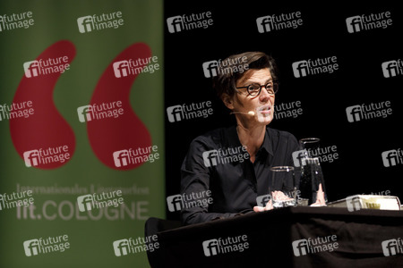 Carolin Emcke und Igor Levit auf der lit.Cologne 2019 in Köln