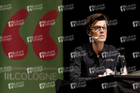 Carolin Emcke und Igor Levit auf der lit.Cologne 2019 in Köln