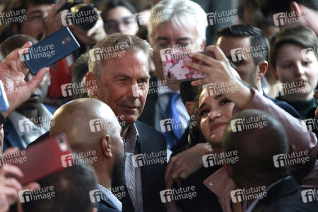 Filmpremiere 'The Highwaymen' in Madrid