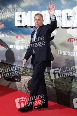 Filmpremiere 'The Highwaymen' in Madrid