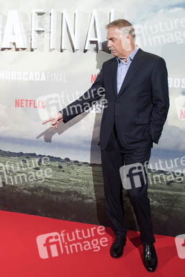 Filmpremiere 'The Highwaymen' in Madrid