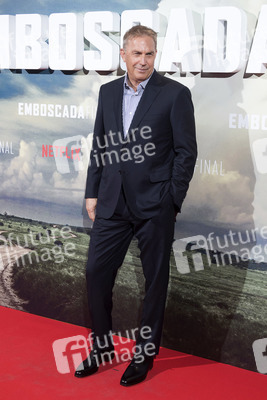 Filmpremiere 'The Highwaymen' in Madrid