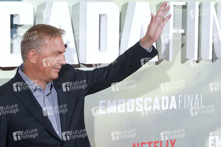 Filmpremiere 'The Highwaymen' in Madrid