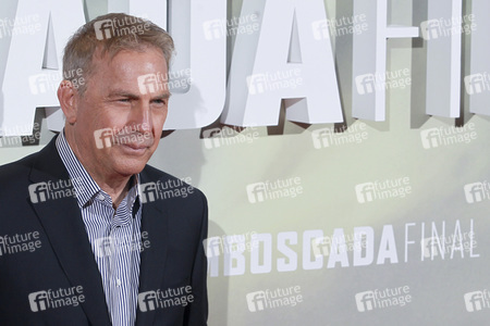 Filmpremiere 'The Highwaymen' in Madrid