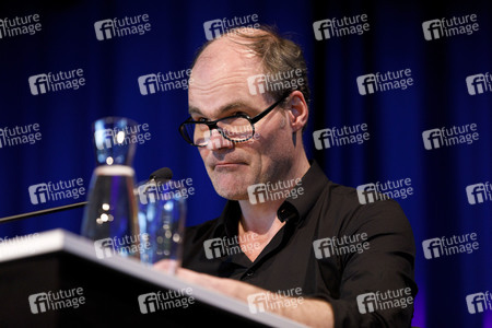Angela Winkler, Michael Lentz und Yorck Dippe auf der lit.Cologne 2019 in Köln