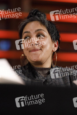 Preti Taneja und Katja Riemann auf der lit.Cologne 2019 in Köln