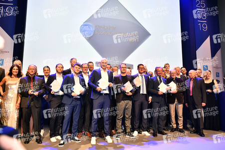 Deutscher Sportjournalistenpreis 2019 in Hamburg