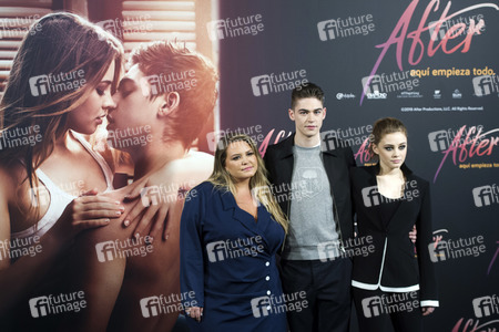 Photocall 'After Passion' in Madrid