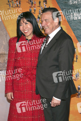 Filmpremiere 'Christo - Walking On Water' in Berlin