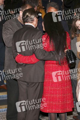 Filmpremiere 'Christo - Walking On Water' in Berlin