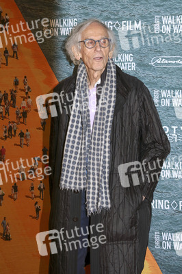 Filmpremiere 'Christo - Walking On Water' in Berlin