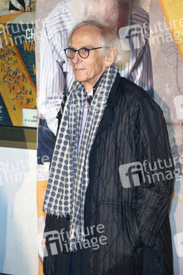 Filmpremiere 'Christo - Walking On Water' in Berlin