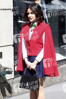 Dreharbeiten 'Katy Keene' in New York