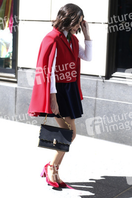 Dreharbeiten 'Katy Keene' in New York