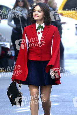 Dreharbeiten 'Katy Keene' in New York