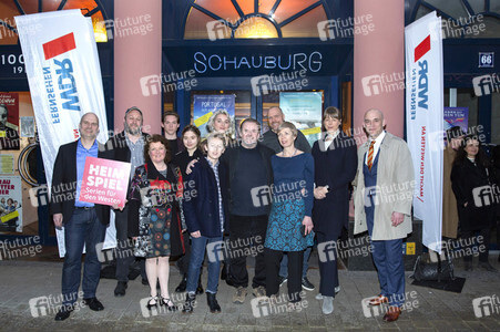 Serienpreview 'Heimspiel - Serien für den Westen' in Dortmund