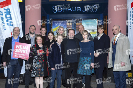 Serienpreview 'Heimspiel - Serien für den Westen' in Dortmund