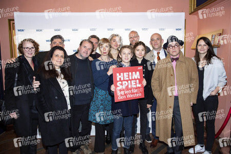 Serienpreview 'Heimspiel - Serien für den Westen' in Dortmund