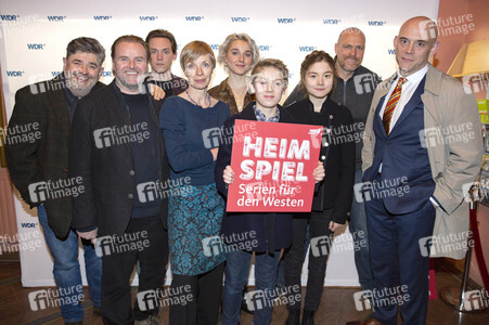 Serienpreview 'Heimspiel - Serien für den Westen' in Dortmund