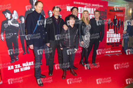 Filmpremiere 'Weil du nur einmal lebst - Die Toten Hosen auf Tour' in Essen