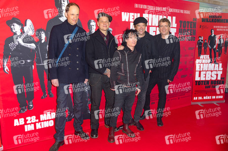 Filmpremiere 'Weil du nur einmal lebst - Die Toten Hosen auf Tour' in Essen