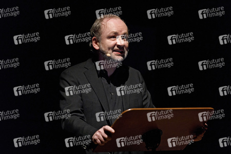 Ferdinand von Schirach und Shelly Kupferberg auf der lit.Cologne 2019 in Köln