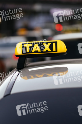 Symbolfoto Taxi