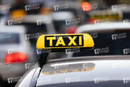 Symbolfoto Taxi