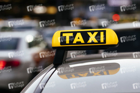Symbolfoto Taxi