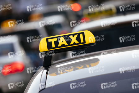 Symbolfoto Taxi