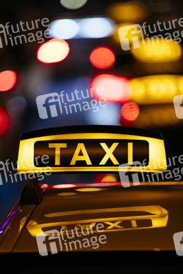 Symbolfoto Taxi