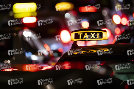 Symbolfoto Taxi