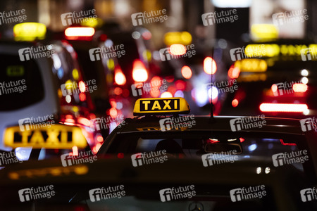 Symbolfoto Taxi
