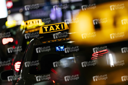 Symbolfoto Taxi