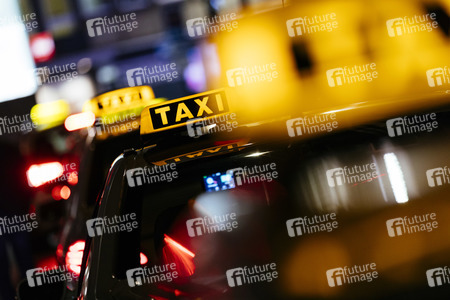 Symbolfoto Taxi
